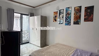 ✨STUDIO BAN CÔNG THANG MÁY SIÊU THOÁNG SÁNG FULL NỘI THẤT