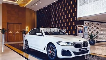 BMW 5 Series 530i M Sport 2022 Trắng