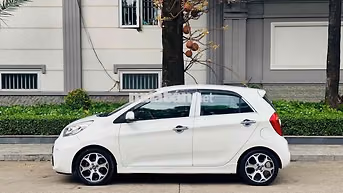 Kia Morning Si AT 2015 Trắng Tự động 74.000km
