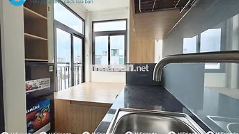 STUDIO FULL NỘI THẤT MÁY GIẶT RIÊNG SAU CHỢ THẠCH ĐÀ