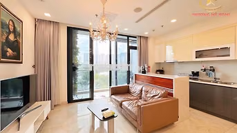 🔥 2PN VÒNG CUNG VINHOMES Q1 – VIEW LANDMARK 81 | CHỈ 30TR/THÁNG 🔥