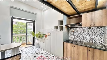 Duplex Siêu đẹp, Full nội thất, Phan Huy Ích, 35m2, Cách HUIT 10 phút