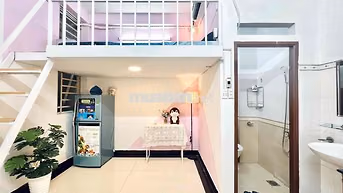 PHÒNG TRỌ FULL NỘI THẤT GẦN ĐH CÔNG THƯƠNG GÁC CAO THOÁNG MÁT