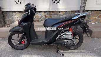 Honda Vision 2023 Đen nhám Việt Nam
