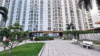 🌹 CC D1 KDC Phú Lợi P7 Q8, 2PN 71m2 có sẵn 2 máy lạnh, 1 máy giặt 🌹