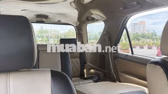 Toyota Fortuner SUV 7 chỗ Bạc máy dầu 2012