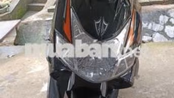 Honda Air Blade Thể thao màu Đen