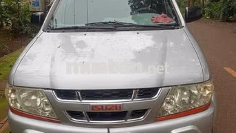 Isuzu 7 chỗ màu Bạc ✅