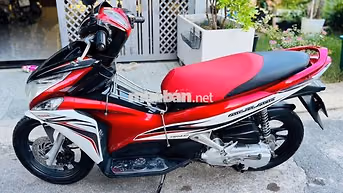 Honda Air Blade 2012 đầu bò Đỏ trắng đen