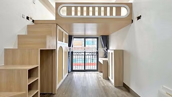 DUPLEX MỚI FULL NT CÓ BAN CÔNG TẠI TÂN PHÚ GẦN VHU - HIU cs2
