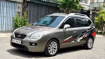 Kia Carens 7 chỗ Số tự động Xám