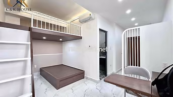 GẦN ĐẠI HỌC TÔN ĐỨC THẮNG, RMIT, UFM - Ở 4 người, FREE WIFI, DỊCH VỤ
