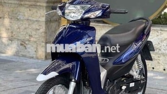 Honda Wave a màu xanh tím nguyên bản !