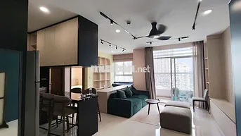 CHO THUÊ GRAND RIVERSIDE 2PN2WC 80M² FULL NỘI THẤT  GIÁ 18 TRIỆU