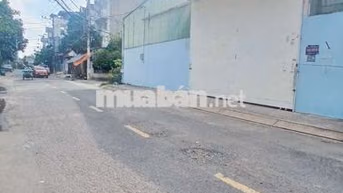 CHO THUÊ KHO XƯỞNG 2 MẶT TIỀN 630M2- CÓ GÁC- PHAN VĂN HỚN- BA ĐIỂM- HM