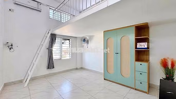 CHO THUÊ DUPLEX CỬA SỔ TRỜI THANG MÁY SIÊU RỘNG Ở ĐƯỢC 3-4NG GẦN VHU.