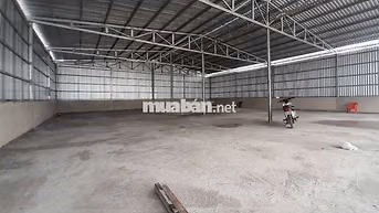 CHO THUÊ KHO,XƯỞNG 600M² GIÁ 32TR/T, Đ XE CÔNG 40F KCN TÂN BÌNH 