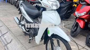 Honda Wave A 2024 Trắng Mới 99%