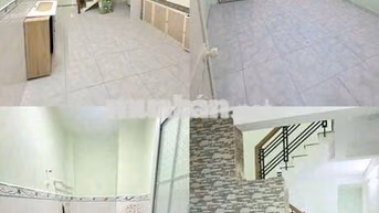 Nhà 1 Trệt 1 Lầu 2PN 2WC Hẻm 1041 Trần Xuân Soạn Gần KDC Himlam