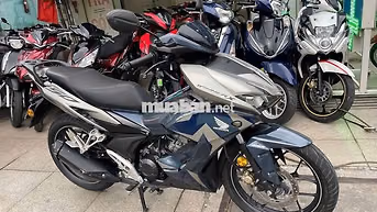 Honda Winner V2 2021 Xám xanh Khóa Smartkey ABS