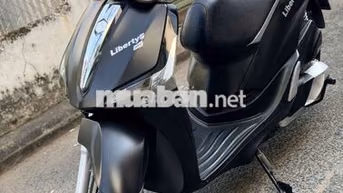 Piaggio Liberty iGet ABS 2016 Đen