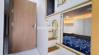 PHÒNG KTX, SLEEPBOX CAO CẤP - sát ĐH Kiến trúc, SP Kỹ thuật, Ngân hàng