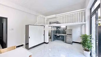 Duplex Rộng 50m2 ở 3-4 bạn Thoáng ngay DH Y Dược trên đường Hồng Bàng