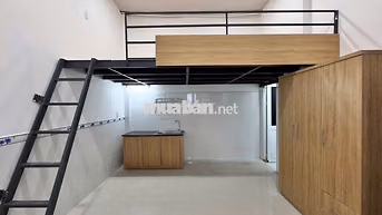 Cho thuê phòng gác, full nội thất- Ngay Đh Kinh Tế Luật, Nông Lâm 