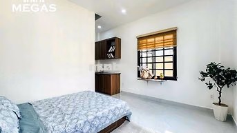CHO THUÊ PHÒNG FULL CỬA SỔ TRỜI, NẰM NGAY EMART PHAN VĂN TRỊ