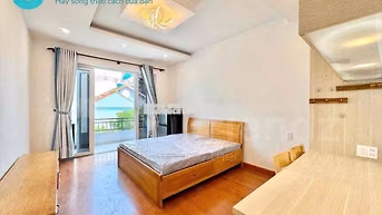 PHÒNG TRỌ BAN CÔNG - TRUNG TÂM Q10 - 9’ ĐI XE QUA UEH