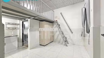 PHÒNG TRỌ BAN CÔNG GIÁ RẺ GÁC CAO NGAY TRUNG TÂM GÒ VẤP