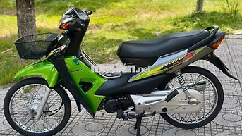 Honda Wave 100cc 2007 Xanh lá