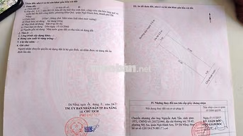 Chú Huy Đà Nẵng bán gấp đất Nam Hòa Xuân đường Hói Kiểng 5 giá 3.7 tỷ