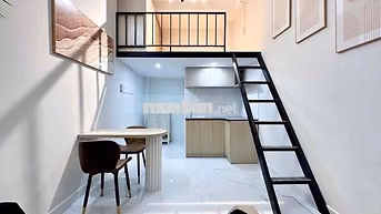 🌙CHO THUÊ DUPLEX MỚI- NGAY HỌC VIỆN HÀNG KHÔNG  📍 Vị trí: Nhất Chi Mai