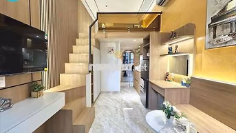 DUPLEX BAN CÔNG - MÁY GIẶT RIÊNG TRỐNG SẲN NGAY ĐH VĂN HIẾN - HIU