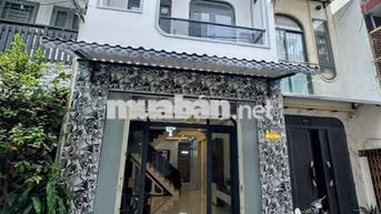 Nhà Đẹp quận 6 51m2 1t2l full nội thất hẻm xe hơi
