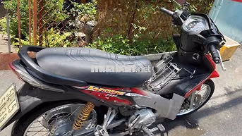Honda Wave Đỏ Bạc