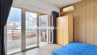 STUDIO BAN CÔNG SIÊU ĐẸP CHỈ 10P QUA TỚI ĐH Y DƯỢC