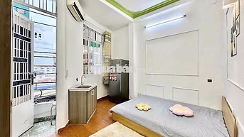 ✨Siêu phẩm Studio ban công_Full NT_Mặt tiền_Free xe sát đh Bách Khoa