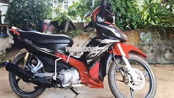 Yamaha Jupiter RC Đỏ, xe còn cứng, dòng xe bền bỉ