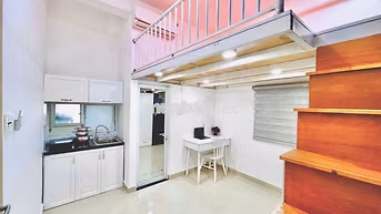 GÁC LỬNG FULL NỘI THẤT GẦN ĐH SƯ PJAM, ĐH MỞ QUẬN 3