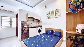 STUDIO FULL NỘI THẤT SÁT BÊN ĐẠI HỌC BÁCH KHOA