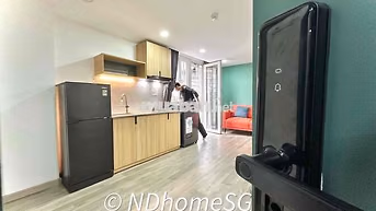 [HOT] Căn Hộ 1 Phòng Ngủ gần Công viên Lê Thị Riêng giá chỉ 9tr