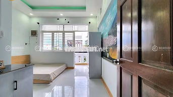Studio bancol full nt - giá rẻ - 5p qua Đại học Văn Hiến