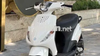Piaggio Zip100 việt nam màu trắng thời trang!