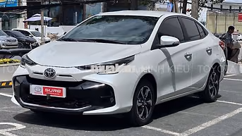 Toyota Vios 1.5G 2024 Trắng 34.000 km