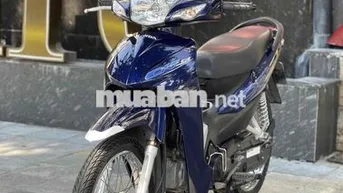Honda Wave a110 màu xanh tím thời trang!