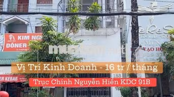 ❇️ Cho thuê nhà 2 lầu mặt tiền Nguyễn Hiền trục chính KDC 91B