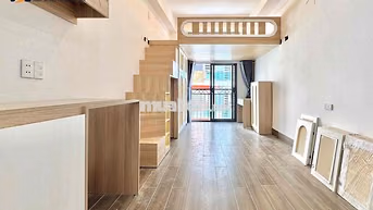 CĂN HỘ DUPLEX BAN CÔNG CAO CẤP, FULL NỘI THẤT, NGAY ĐẦM SEN, MỚI 100%