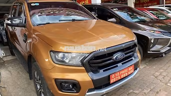 Ford Ranger Wildtrak 2.0L 4x4 AT 2019 Vàng đồng